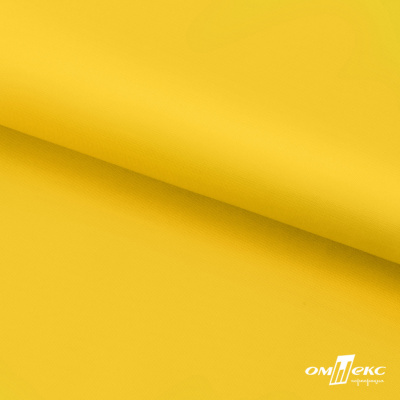 Ткань подкладочная Таффета 15-1062, антист., 53 гр/м2, шир.150см, цвет жёлтый - купить в Владикавказе. Цена 57.16 руб.