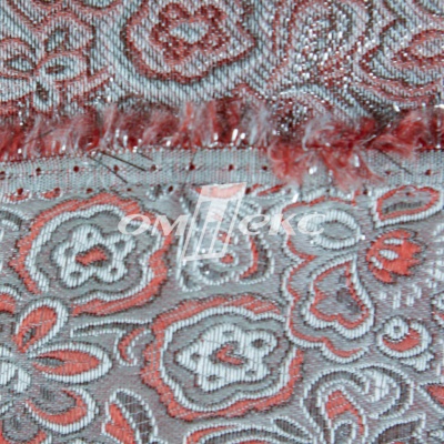 Ткань костюмная жаккард, 135 гр/м2, шир.150см, цвет красный№12 - купить в Владикавказе. Цена 441.92 руб.
