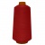 Нитки текстурированные некручёные 489, намот. 15 000 м, цвет красный - купить в Владикавказе. Цена: 204.10 руб.