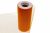 Фатин в шпульках 16-127, 10 гр/м2, шир. 15 см (в нам. 25+/-1 м), цвет оранжевый - купить в Владикавказе. Цена: 100.69 руб.