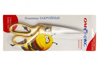 Ножницы арт.0330-4500 закройные, 8,5"/ 216 мм - купить в Владикавказе. Цена: 663.58 руб.