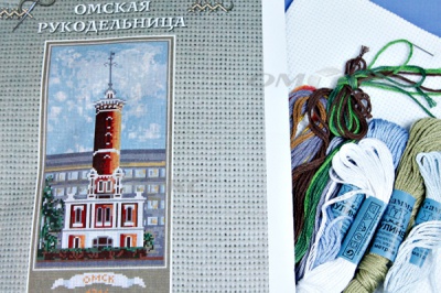 ОМ-11 Набор для вышивания - купить в Владикавказе. Цена: 418.70 руб.