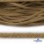 Шнур плетеный d-6 мм круглый, 70% хлопок 30% полиэстер, уп.90+/-1 м, цв.1074-бежевый - купить в Владикавказе. Цена: 588 руб.