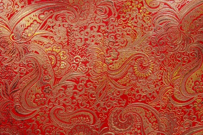 Ткань костюмная жаккард №15, 140 гр/м2, шир.150см, цвет красный - купить в Владикавказе. Цена 475.65 руб.