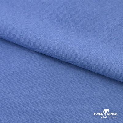 Трикотажное полотно Джерси Понте-де-Рома, 95% / 5%, 150 см, 290гм2, цв. серо-голубой, м - купить в Владикавказе. Цена 297 руб.