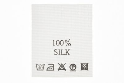 Состав и уход 100% Silk 200 шт - купить в Владикавказе. Цена: 232.29 руб.