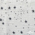 Ткань Муслин принт, 100% хлопок, 125 гр/м2, шир. 140 см, #2308 цв. 9 белый морская звезда - купить в Владикавказе. Цена 413.11 руб.
