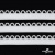 Резинка бельевая ажурная #6419, шир.10 мм, цв.белый - купить в Владикавказе. Цена: 7.49 руб.