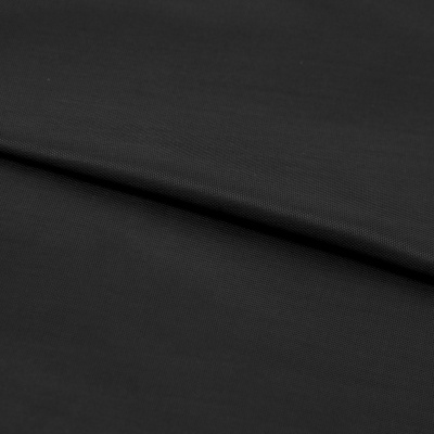 Ткань подкладочная Таффета, антист., 54 гр/м2, шир.150см, цвет чёрный - купить в Владикавказе. Цена 60.40 руб.