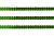 Пайетки "ОмТекс" на нитях, SILVER-BASE, 6 мм С / упак.73+/-1м, цв. 4 - зеленый - купить в Владикавказе. Цена: 484.77 руб.