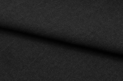 Ткань костюмная 21699 1144/1178, 236 гр/м2, шир.150см, цвет чёрный - купить в Владикавказе. Цена 455.40 руб.