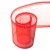 Лента капроновая "Гофре", шир. 110 мм/уп. 50 м, цвет красный - купить в Владикавказе. Цена: 35.24 руб.