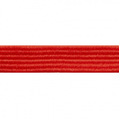 Резиновые нити с текстильным покрытием, шир. 6 мм ( упак.30 м/уп), цв.- 86-красный - купить в Владикавказе. Цена: 155.22 руб.