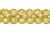 Тесьма металлизированная 8556 (10-23), шир. 20 мм/уп. 13,7+/-1 м, цвет золото - купить в Владикавказе. Цена: 1 140.48 руб.