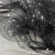 Сетка Фатин Глитер Спейс, 12 (+/-5) гр/м2, шир.150 см, 16-167/черный - купить в Владикавказе. Цена 184.03 руб.