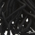 Шнурки #106-09, круглые 130 см, цв.чёрный - купить в Владикавказе. Цена: 21.92 руб.
