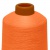 Нитки текстурированные некручёные 457, намот. 15 000 м, цвет оранжевый - купить в Владикавказе. Цена: 204.10 руб.