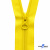 Спиральная молния Т5 131, 18 см, автомат, цвет жёлтый - купить в Владикавказе. Цена: 8.41 руб.