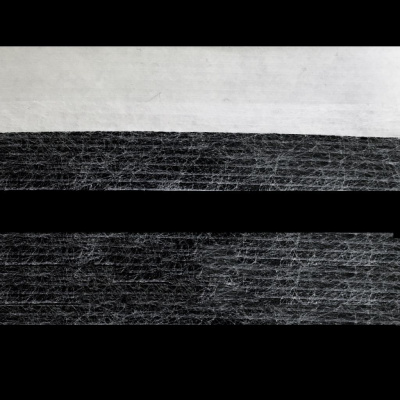 Прокладочная лента (паутинка на бумаге) DFD23, шир. 15 мм (боб. 100 м), цвет белый - купить в Владикавказе. Цена: 2.64 руб.