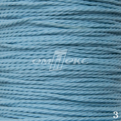Шнур декоративный плетенный 2мм (15+/-0,5м) ассорти - купить в Владикавказе. Цена: 48.06 руб.