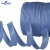 Кант атласный 126, шир. 12 мм (в упак. 65,8 м), цвет голубой - купить в Владикавказе. Цена: 237.16 руб.