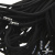 Шнурки #107-05, круглые 130 см, декор.наконечник, цв.чёрный - купить в Владикавказе. Цена: 22.56 руб.