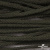 Шнур плетеный d-6 мм круглый, 70% хлопок 30% полиэстер, уп.90+/-1 м, цв.1075-хаки - купить в Владикавказе. Цена: 588 руб.