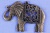 Декоративный элемент для творчества из металла "Слон"  - купить в Владикавказе. Цена: 26.66 руб.