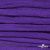 Шнур плетеный d-8 мм плоский, 70% хлопок 30% полиэстер, уп.85+/-1 м, цв.1030-фиолет - купить в Владикавказе. Цена: 735 руб.
