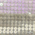 Трикотажное полотно, Сетка с пайетками голограмма, шир.130 см, #313, цв.-беж мульти - купить в Владикавказе. Цена 1 039.99 руб.
