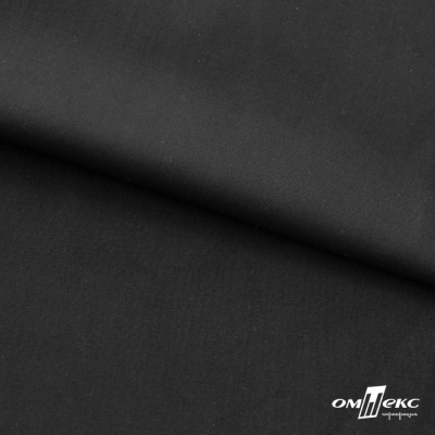 Ткань сорочечная Темза, 80%полиэстр 20%вискоза, 120 г/м2 ш.150 см, цв.черный - купить в Владикавказе. Цена 269.93 руб.