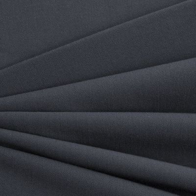 Костюмная ткань с вискозой "Меган", 210 гр/м2, шир.150см, цвет т.синий - купить в Владикавказе. Цена 380.91 руб.