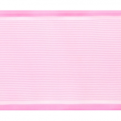 Лента капроновая, шир. 80 мм/уп. 25 м, цвет розовый - купить в Владикавказе. Цена: 19.77 руб.
