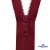 Пластиковая молния тип 5 неразъемная, "Style", автомат, 20 см, цв.519 - красный - купить в Владикавказе. Цена: 22.28 руб.