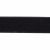Лента бархатная нейлон, шир.12 мм, (упак. 45,7м), цв.03-черный - купить в Владикавказе. Цена: 448.27 руб.