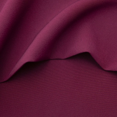 Костюмная ткань "Элис" 19-2024, 200 гр/м2, шир.150см, цвет бордо - купить в Владикавказе. Цена 303.10 руб.