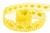 Тесьма кружевная 0621-1067, шир. 20 мм/уп. 20+/-1 м, цвет 017-жёлтый - купить в Владикавказе. Цена: 575.07 руб.