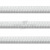Шнур В-803 8 мм плоский белый (100 м) - купить в Владикавказе. Цена: 807.59 руб.