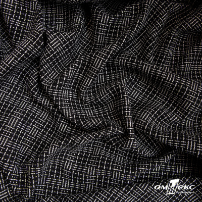 Ткань костюмная "Гарсия" 80% P, 18% R, 2% S, 335 г/м2, шир.150 см, Цвет черный - купить в Владикавказе. Цена 669.66 руб.