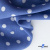 Ткань плательная "Вискоза принт"  100% вискоза, 120 г/м2, шир.150 см Цв. Синий - купить в Владикавказе. Цена 283.68 руб.