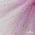 Сетка Фатин Глитер Спейс, 12 (+/-5) гр/м2, шир.150 см, 16-12/розовый - купить в Владикавказе. Цена 202.08 руб.