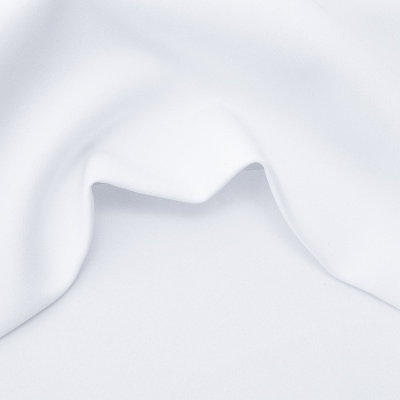 Костюмная ткань "Элис", 200 гр/м2, шир.150см, цвет белый - купить в Владикавказе. Цена 306.20 руб.