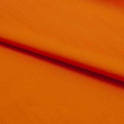 Поли понж (Дюспо) 17-1350, PU/WR, 65 гр/м2, шир.150см, цвет оранжевый - купить в Владикавказе. Цена 82.93 руб.