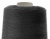 Швейные нитки (армированные) 28S/2, нам. 2 500 м, цвет чёрный - купить в Владикавказе. Цена: 139.91 руб.
