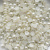 0404-5146А-Полубусины пластиковые круглые "ОмТекс", 8 мм, (уп.50гр=365+/-3шт), цв.065-молочный - купить в Владикавказе. Цена: 63.46 руб.