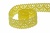 Тесьма кружевная 0621-1059, шир. 20 мм/уп. 20+/-1 м, цвет 017-жёлтый - купить в Владикавказе. Цена: 507.67 руб.