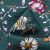 Плательная ткань "Фламенко" 6.1, 80 гр/м2, шир.150 см, принт растительный - купить в Владикавказе. Цена 241.49 руб.