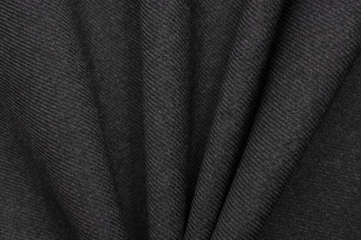 Ткань костюмная 25505 2003, 265 гр/м2, шир.150см, цвет т.серый - купить в Владикавказе. Цена 418.73 руб.