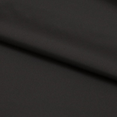 Курточная ткань Дюэл (дюспо), PU/WR/Milky, 80 гр/м2, шир.150см, цвет чёрный - купить в Владикавказе. Цена 141.80 руб.