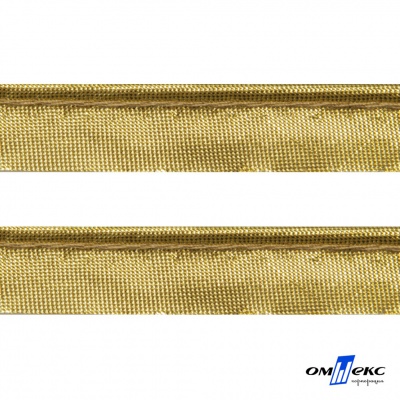Кант атласный 136, шир. 12 мм (в упак. 65,8 м), цвет золото - купить в Владикавказе. Цена: 433.08 руб.